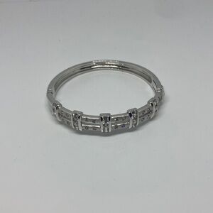 Bracelet with CZ accents for small wrist